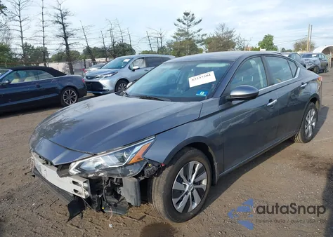 2020 Nissan Altima S Intelligent Awd из США, поврежденный, VIN 1N4BL4BW2LC232651